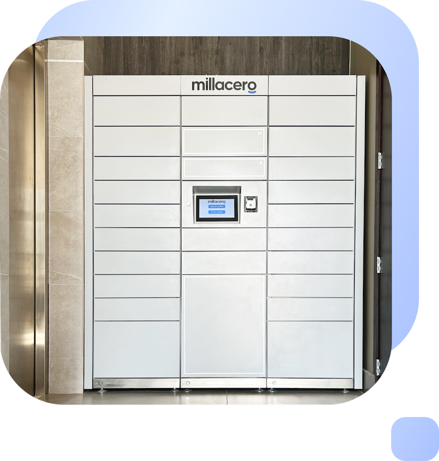 Casilleros inteligentes